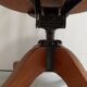 Fauteuil de bureau en chêne ancien