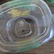 Vintage juice service Chameleon by Pierre Tardif for Neové – jug and 6 glasses