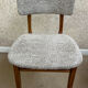 Pair of Scandinavian loop chairs