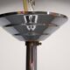 Art Deco opaline ball pendant light circa 1930