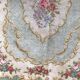 French carpet savonnerie Aubusson handmade 140x202 cm
