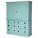 Painted pine linen cupboard or Victorian pantry circa 1860
