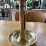 Candle holder with receiver