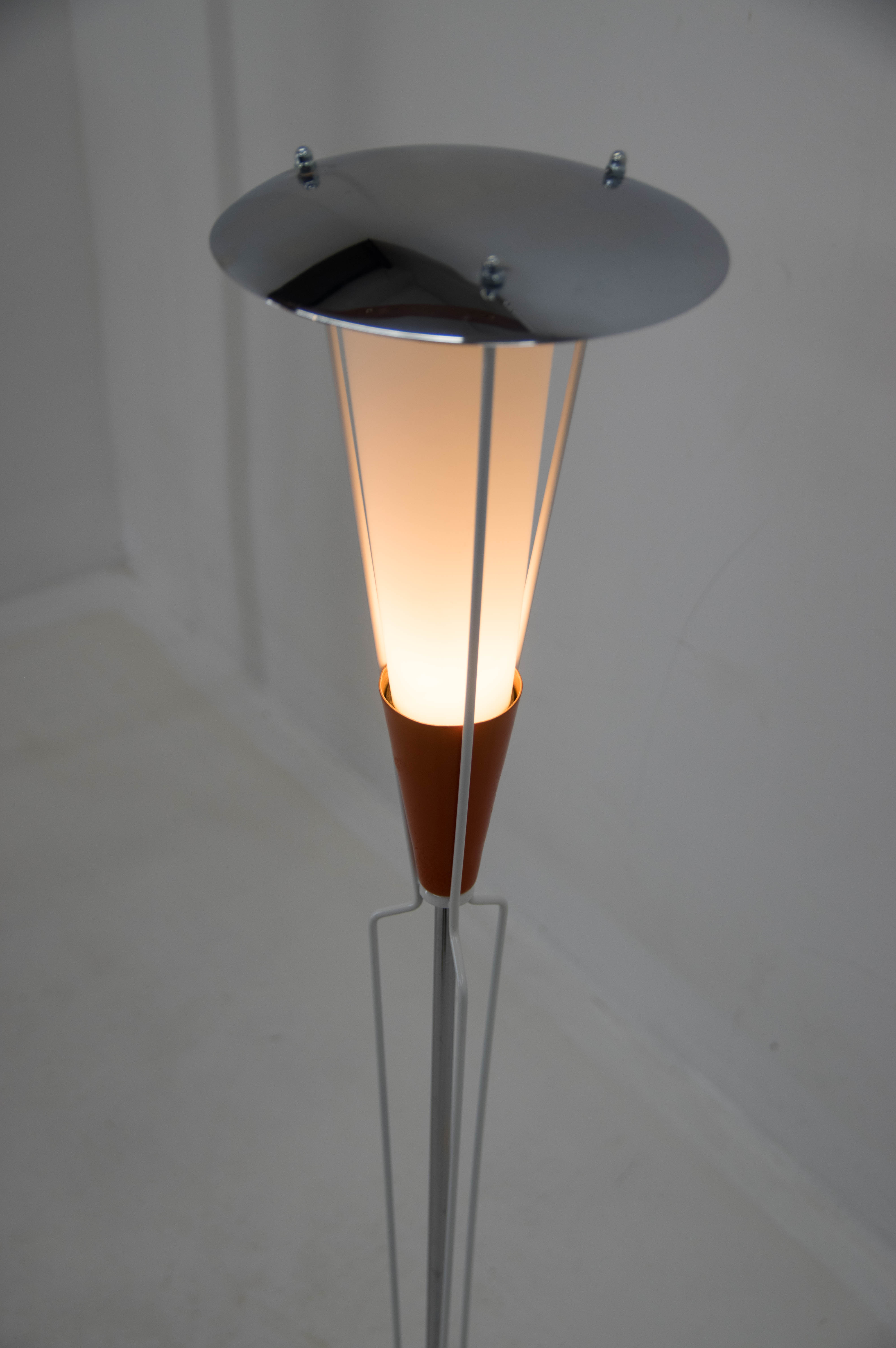 Floor lamp by Drukov, czechoslovakia, 1960s