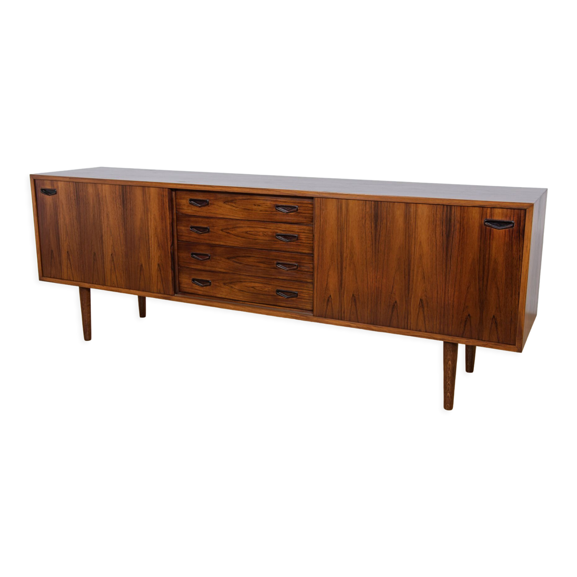 Mid-Century Rosewood Sideboard from Clausen & Son, 1960s