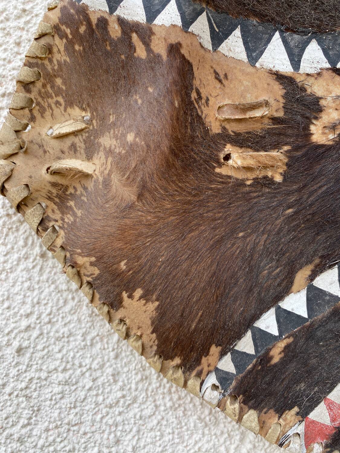 Authentic ethnic shield