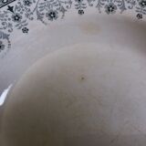 6 mismatched hollow plates Terre de fer