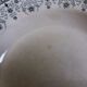 6 mismatched hollow plates Terre de fer