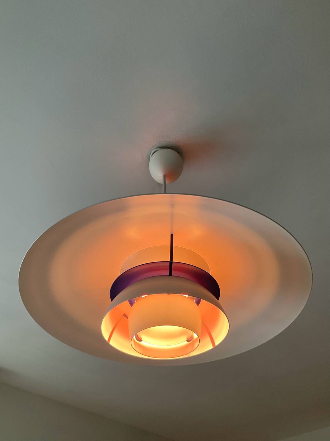Suspension PH5 Louis Poulsen par Poul Henningsen