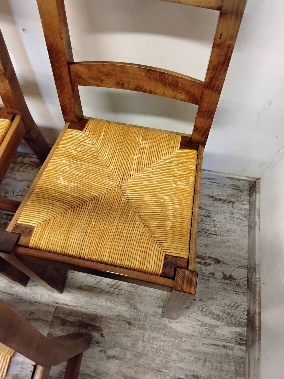 6 Baumann chairs