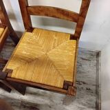 6 chaises Baumann