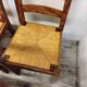 6 Baumann chairs