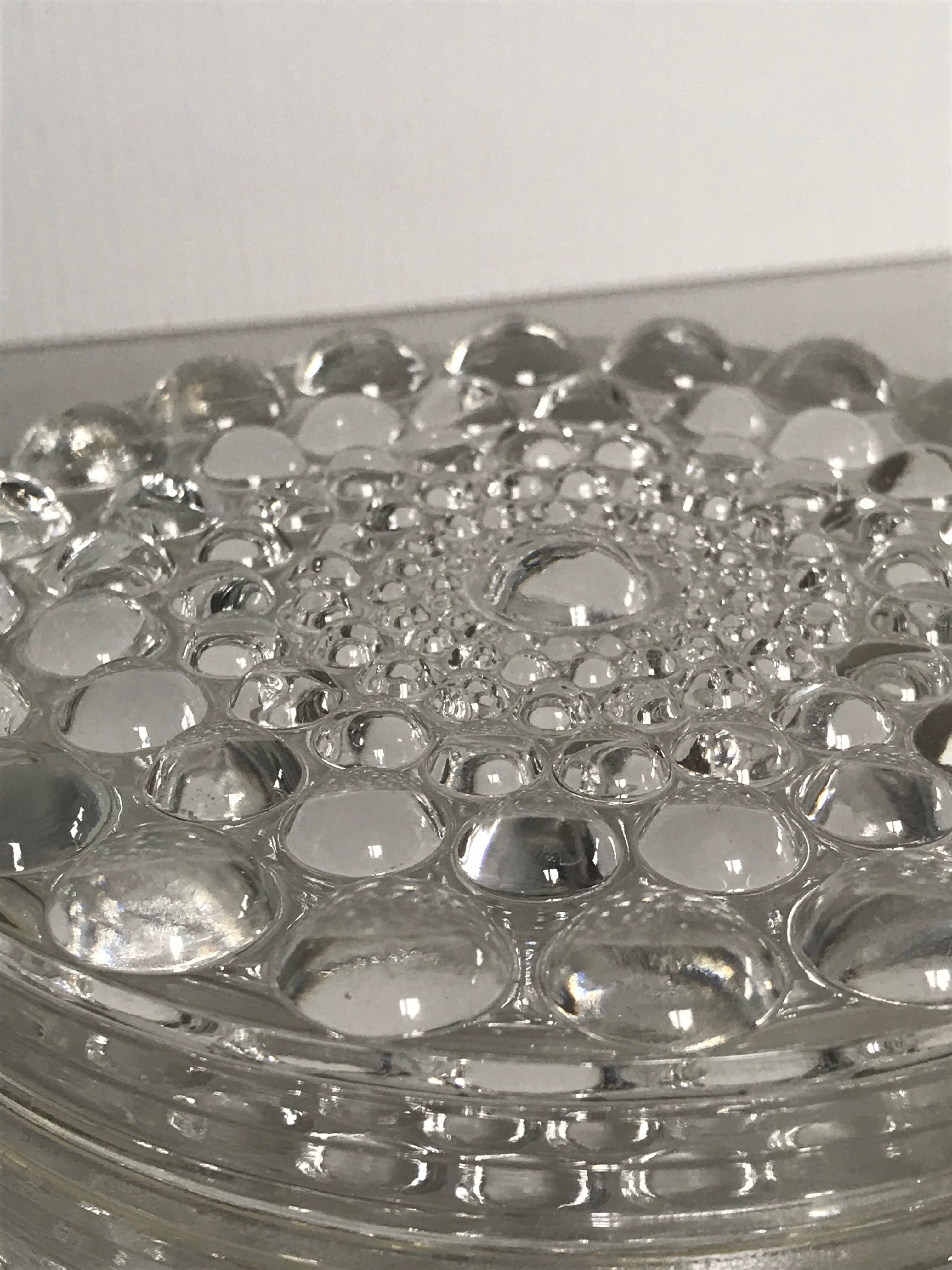 Vase en cristal de Beyer 1960