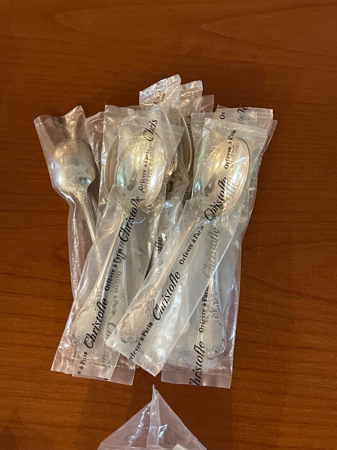 Christofle Marly new cutlery 37 pieces in sealed blister