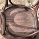 Authentic vintage Baumann turned wood armchair