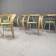 Revers Dining Chairs by Andrea Branzi for Cassina, 1993