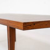 Large Rosewood coffee table by Severin Hansen for Haslev Møbelfabrik