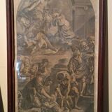 Jacob Frey, Saint Petronilla, engraving, 1731