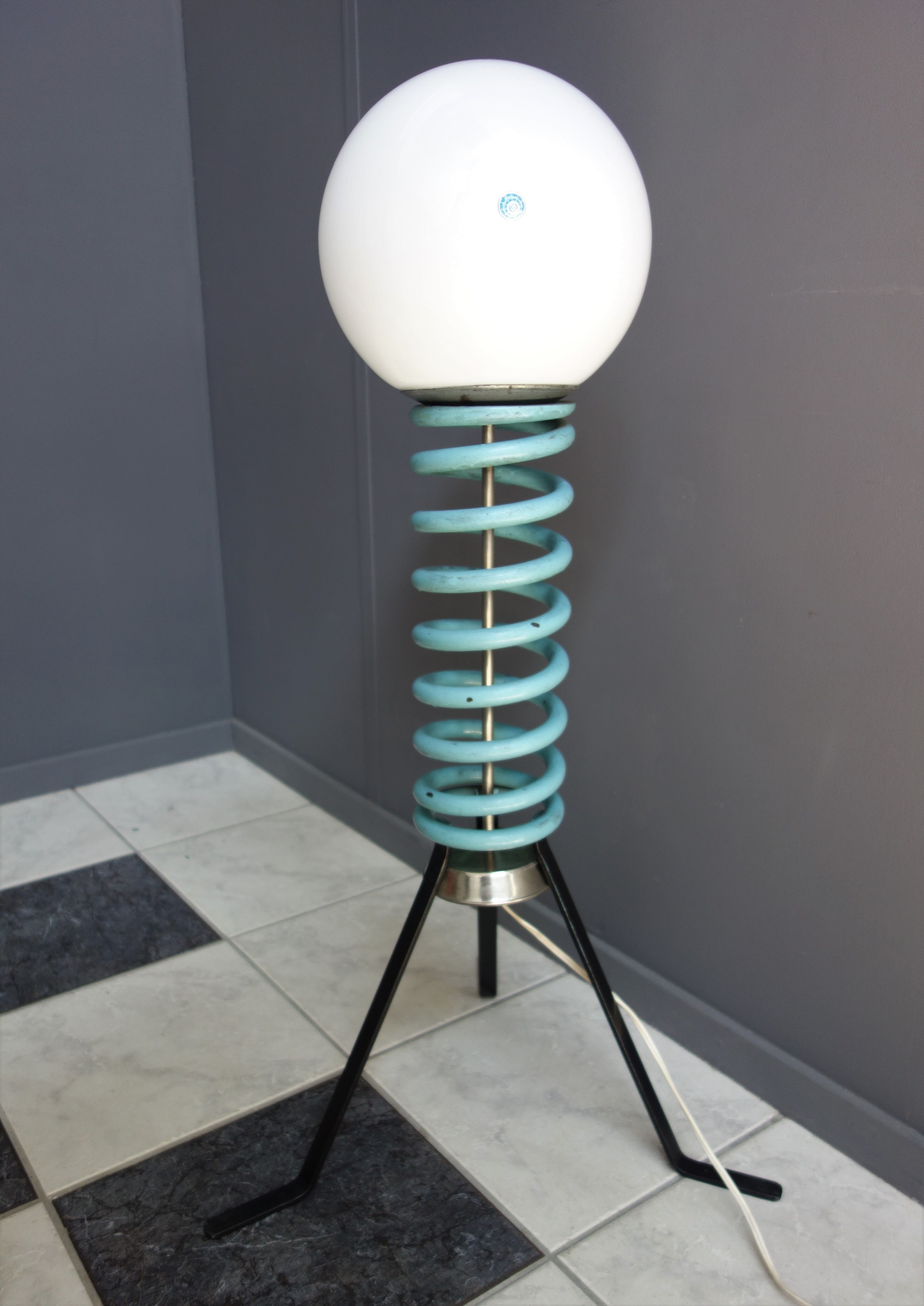 Floorlamp 1960s in space style