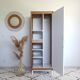 Renovated boarding school wardrobe