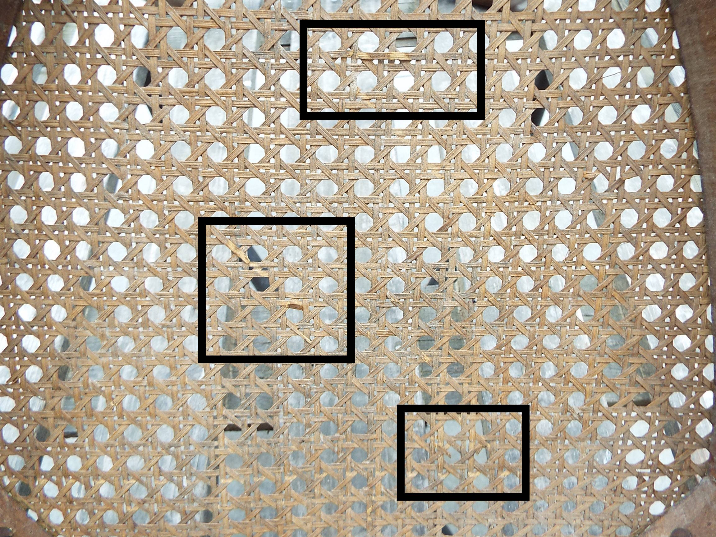 Bistro chair sitting canus