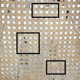 Bistro chair sitting canus