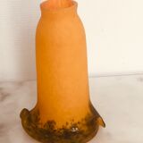 Signed glass pastry tulips