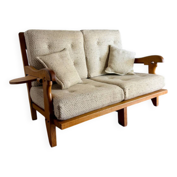 Two-seater banquette assigned to Guillerme & Chambron – Your House, year
