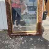 19th century rectangular mirror