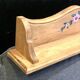 Petite étagère motif floral