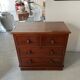 Commode Anglaise en acajou