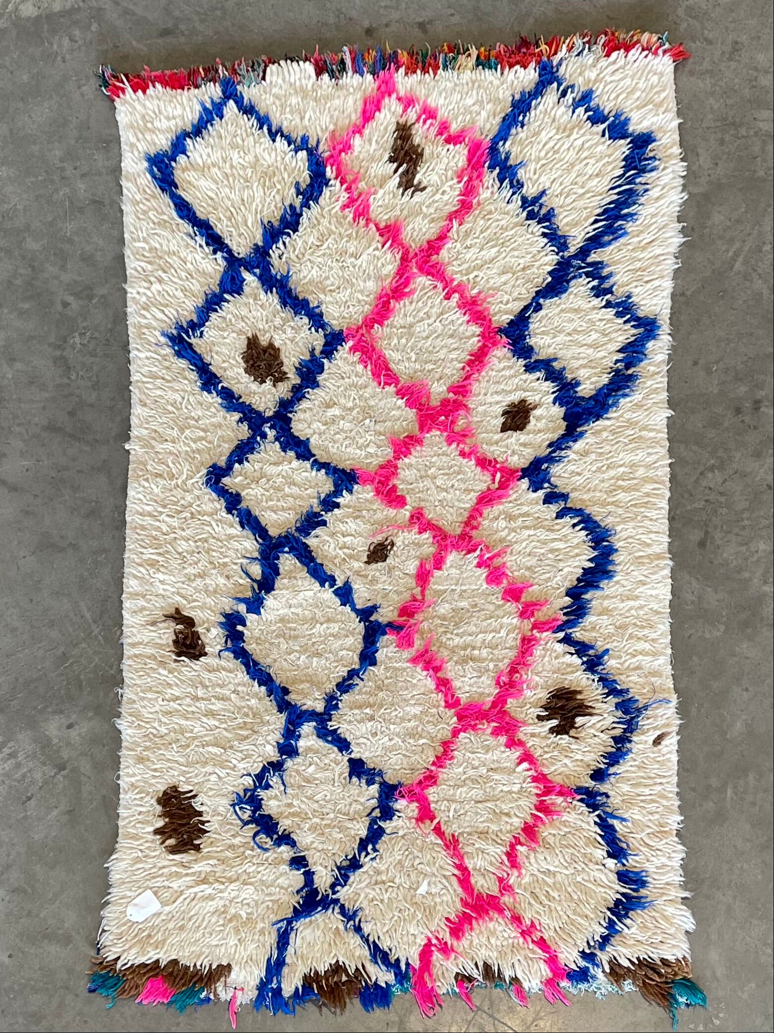 Tapis berbere azilal 90x160 cm
