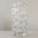 Vintage 1970 glass vase
