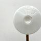Floor lamp by De Majo in Murano glass and brass, Italy 1960.