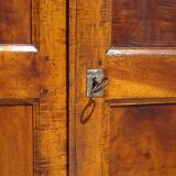 Louis Philippe wardrobe in solid elm