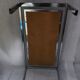 Metal and ceramic earthenware coffee table