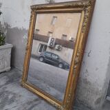 Miroir doré époque restauration 125x92