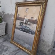 Miroir doré époque restauration 125x92