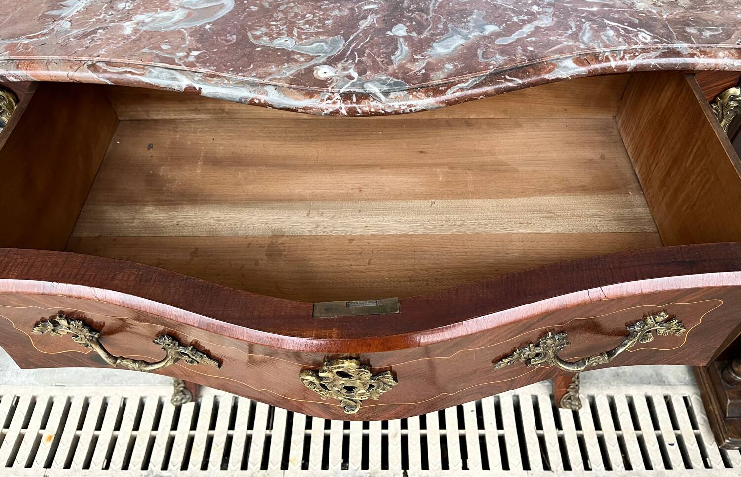 Louis XV chest of drawers