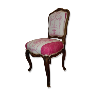 Chaise d'enfant style Louis XV