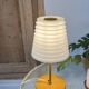 Lampe Leucos Modulo en verre de Murano et métal jaune