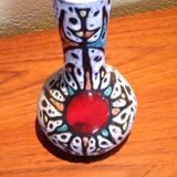 Set of 4 ceramics Vallauris 1950