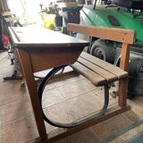 School bench