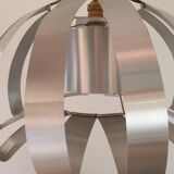 60' stainless steel pendant light