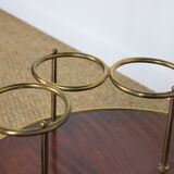 Brass rolling stocking service