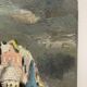 Huile sur panneau vintage