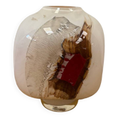 Vase en verre murano