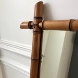 Barber mirror style bamboo XXth