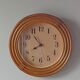 Rattan clock
