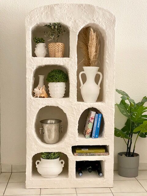 Vintage pot cover revamped